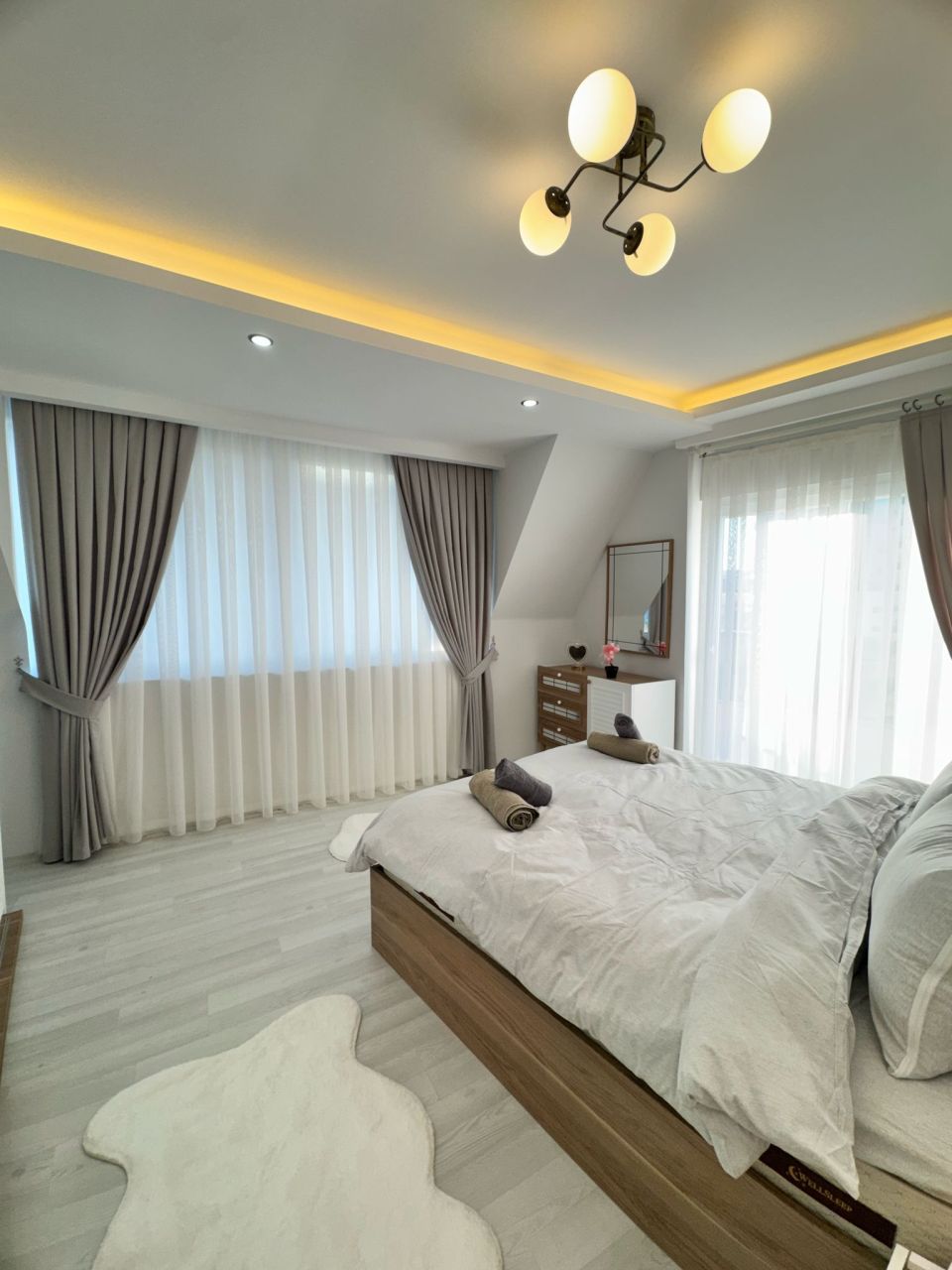 Ático en Alanya, Turquia, 140 m² - imagen 9