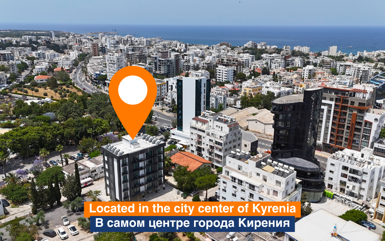 Wohnung in Kyrenia, Zypern, 120 m² - Foto 1