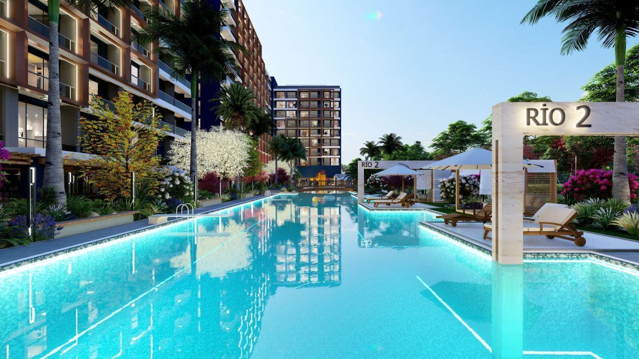 Appartement à Mersin, Turquie, 39 m² - image 1