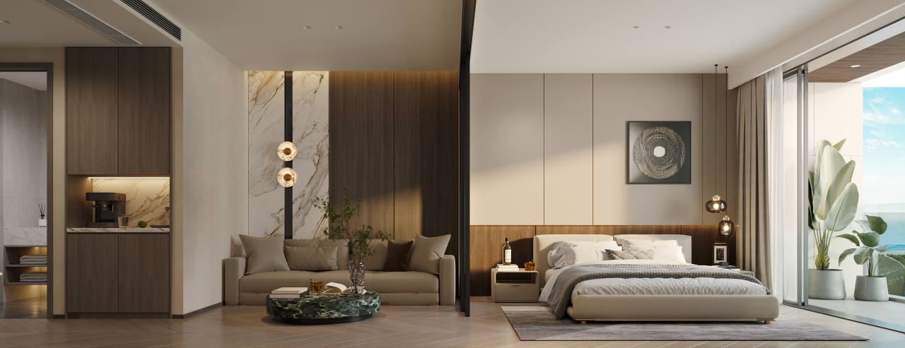 Piso en Phuket, Tailandia, 43 m² - imagen 1
