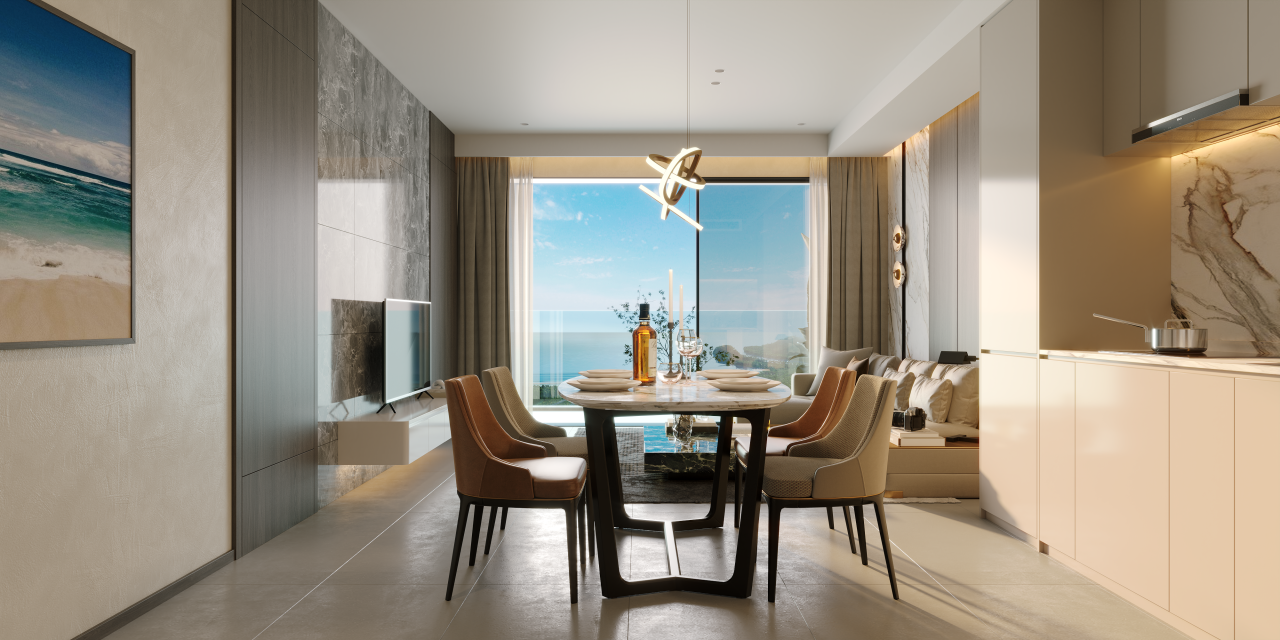 Wohnung in Phuket, Thailand, 75 m² - Foto 1