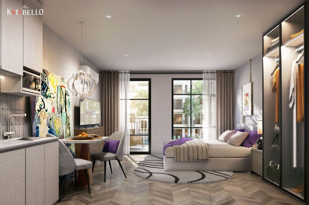 Wohnung in Phuket, Thailand, 32 m² - Foto 1