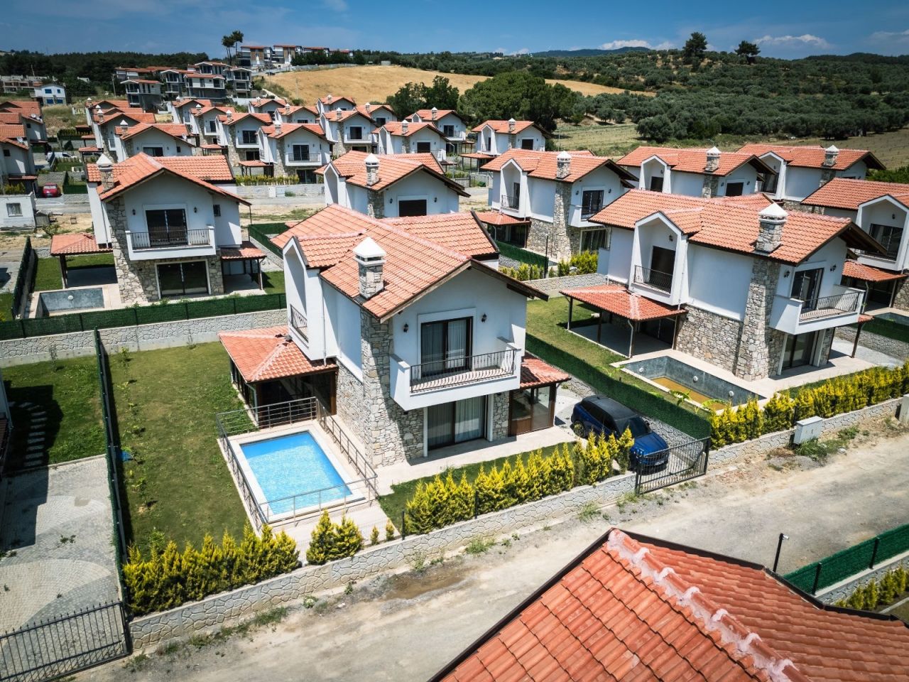 Villa in Kusadasi, Turkey, 157 m² - picture 1
