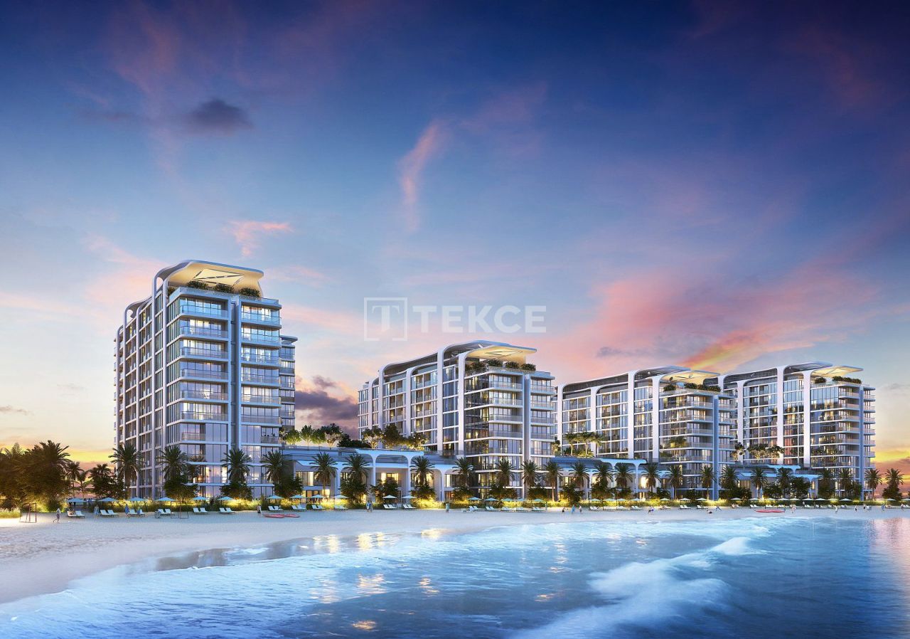 Apartment Siniyah Island, VAE, 50 m² - Foto 1