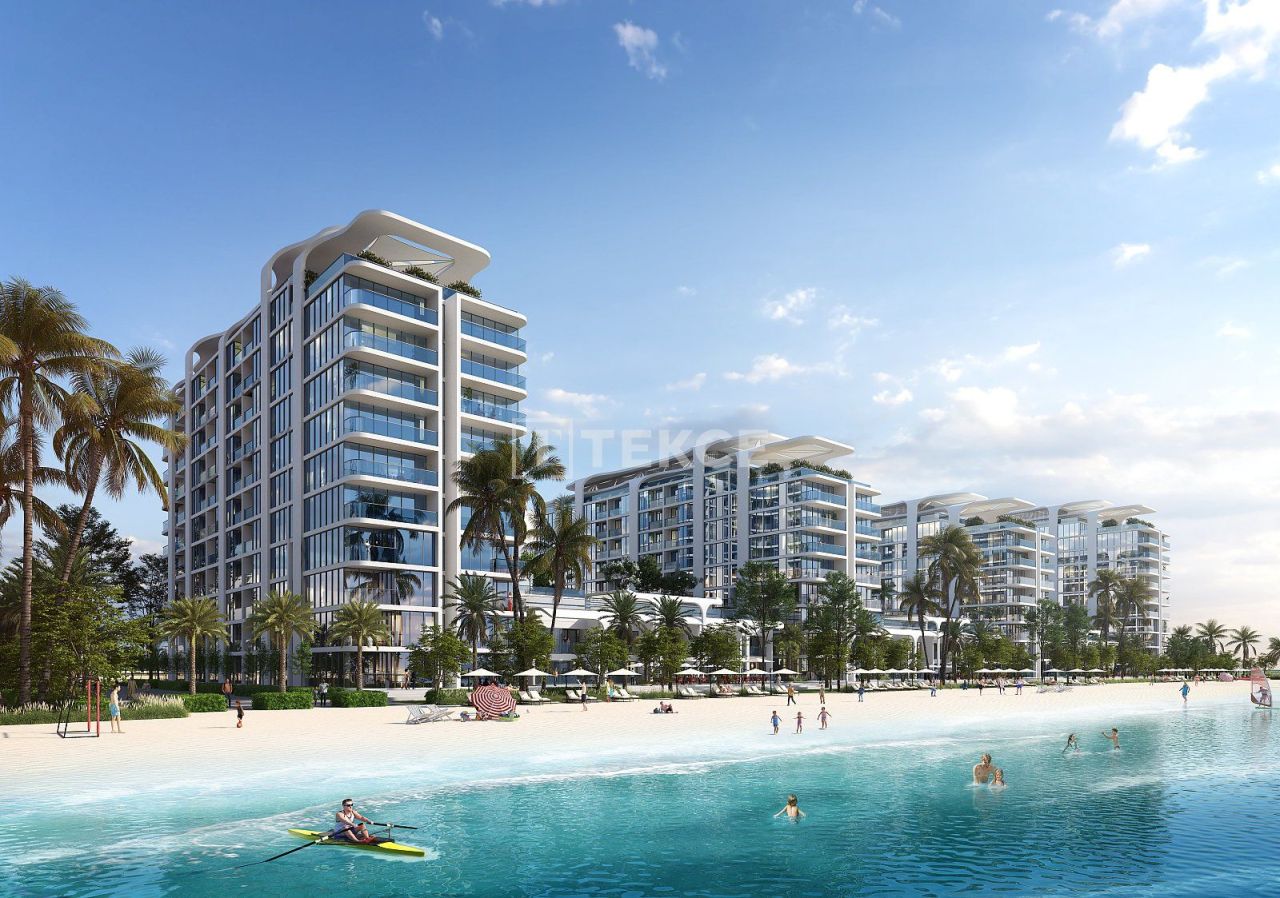 Apartment Siniyah Island, UAE, 70 m² - picture 1