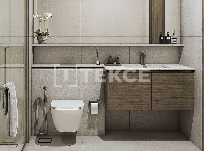 Appartamenti Siniyah Island, EAU, 70 m² - foto 6