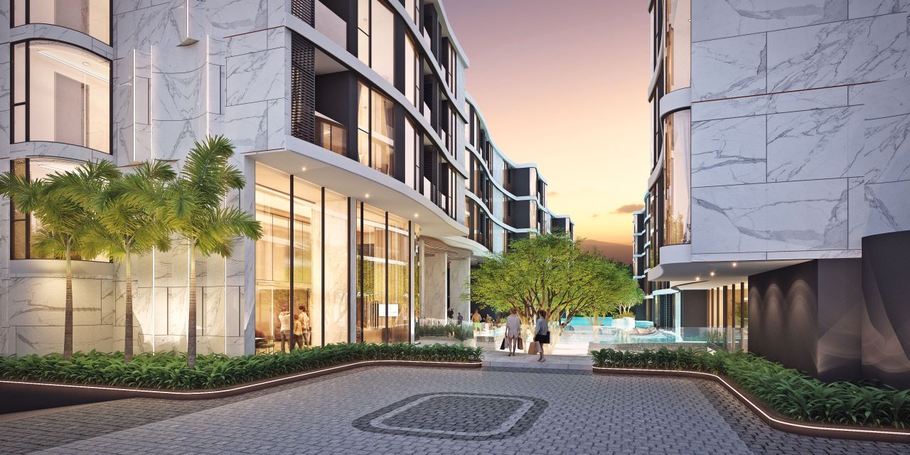 Appartement à Phuket, Thaïlande, 57 m² - image 1
