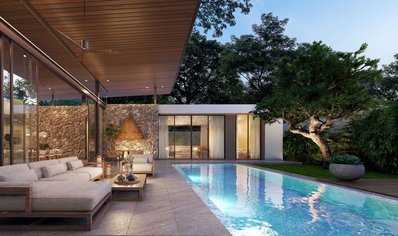 Villa in Phuket, Thailand, 255 m² - Foto 1