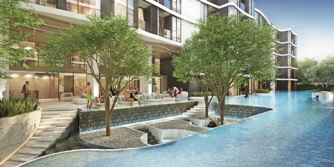 Flat in Phuket, Thailand, 30 m² - picture 1