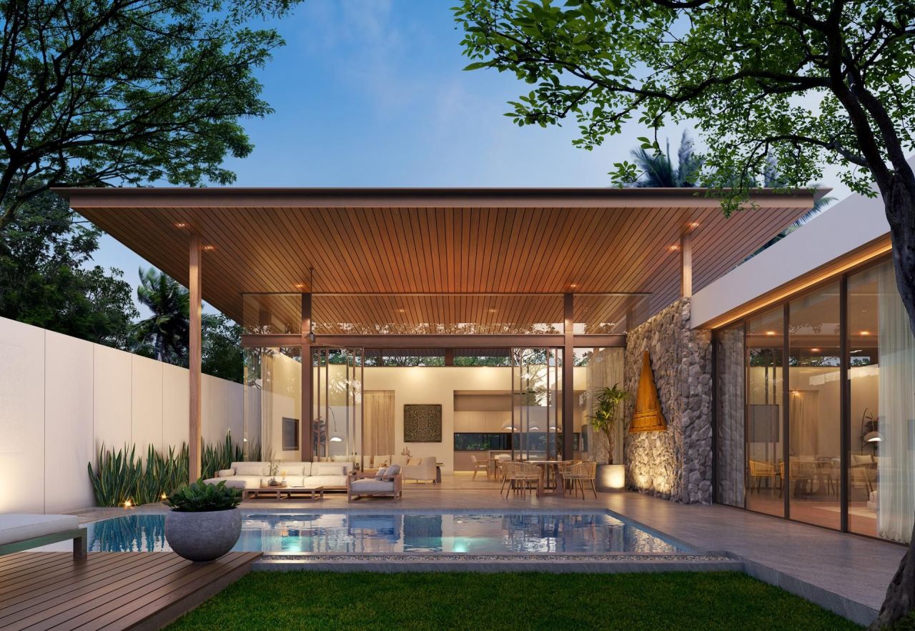 Villa à Phuket, Thaïlande, 369 m² - image 1