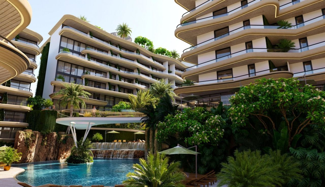 Flat in Phuket, Thailand, 43.62 m² - picture 1