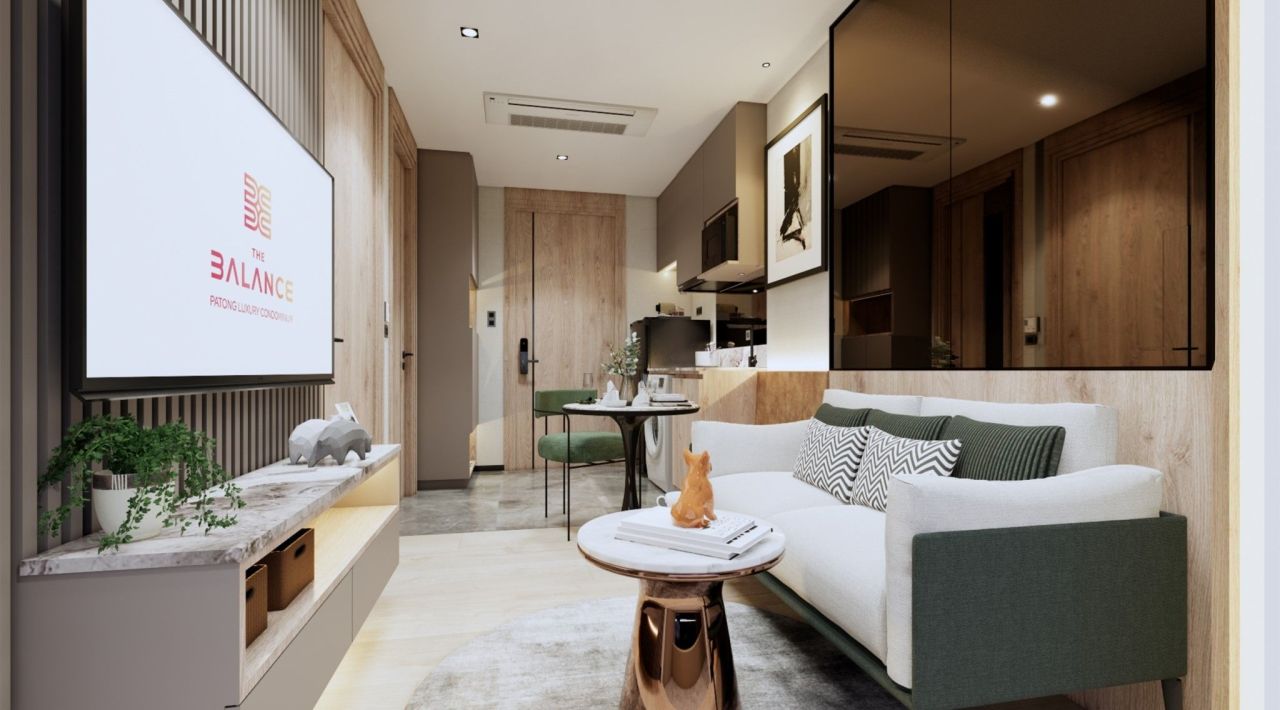 Studio a Phuket, Thailandia, 26 m² - foto 8