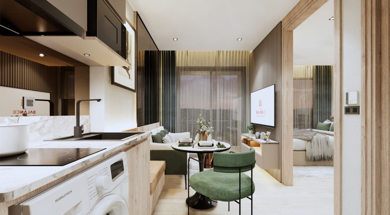 Wohnung in Phuket, Thailand, 57 m² - Foto 10