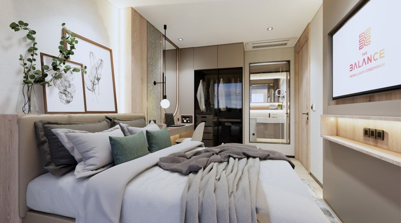 Studio a Phuket, Thailandia, 26 m² - foto 10