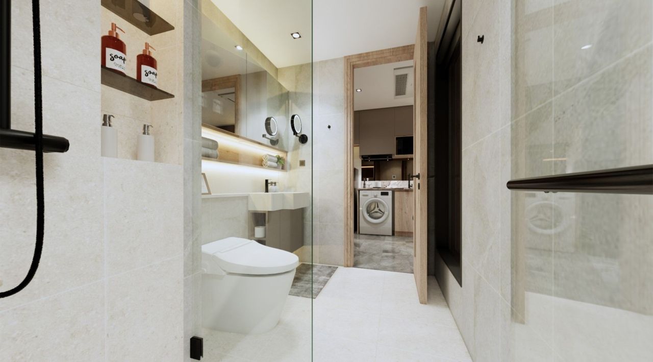 Wohnung in Phuket, Thailand, 57 m² - Foto 12