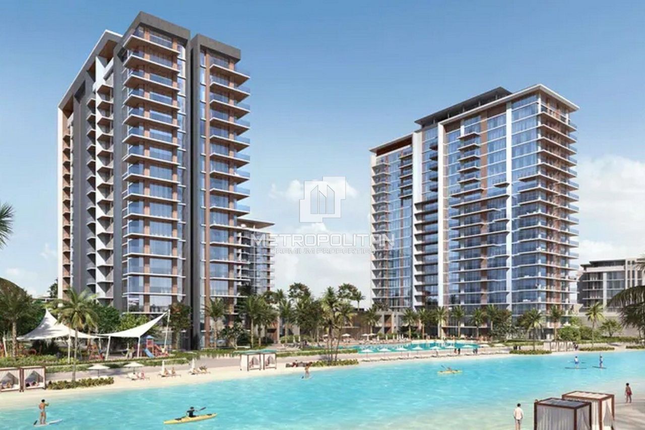 Apartamento en Dubái, EAU, 115 m² - imagen 1