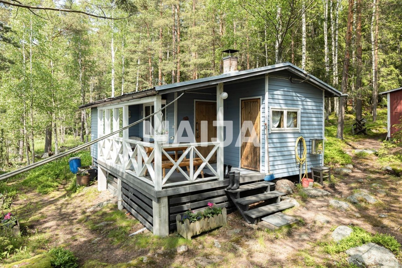 Cabaña en Kotka, Finlandia, 29 m² - imagen 1