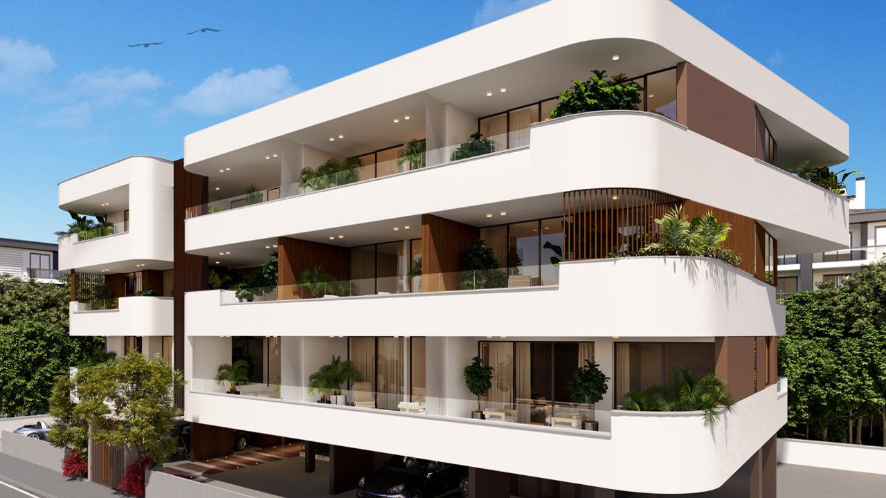Apartamento en Limasol, Chipre, 108 m² - imagen 1