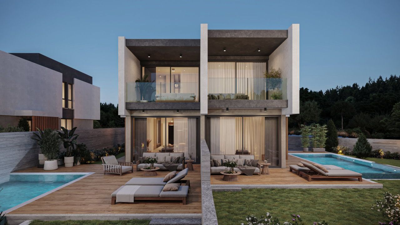 Villa a Paphos, Cipro, 150 m² - foto 4