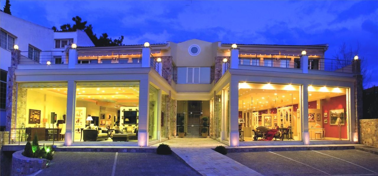 Propiedad comercial en Atenas, Grecia, 1 800 m² - imagen 1
