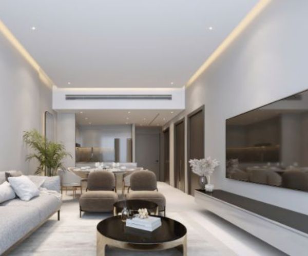 Flat in Dubai, UAE, 34.86 m² - picture 1