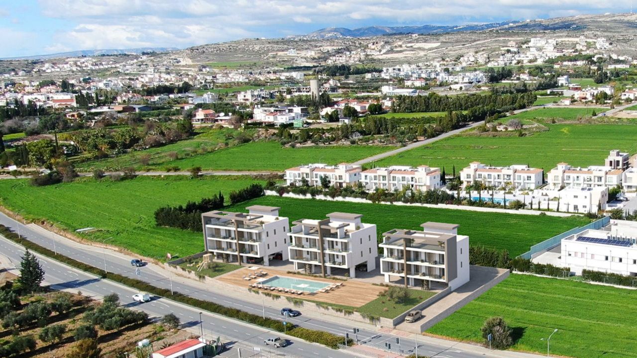 Piso en Pafos, Chipre, 63 m² - imagen 1