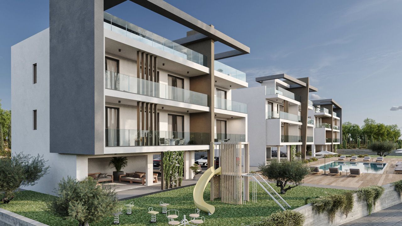 Piso en Pafos, Chipre, 63 m² - imagen 3