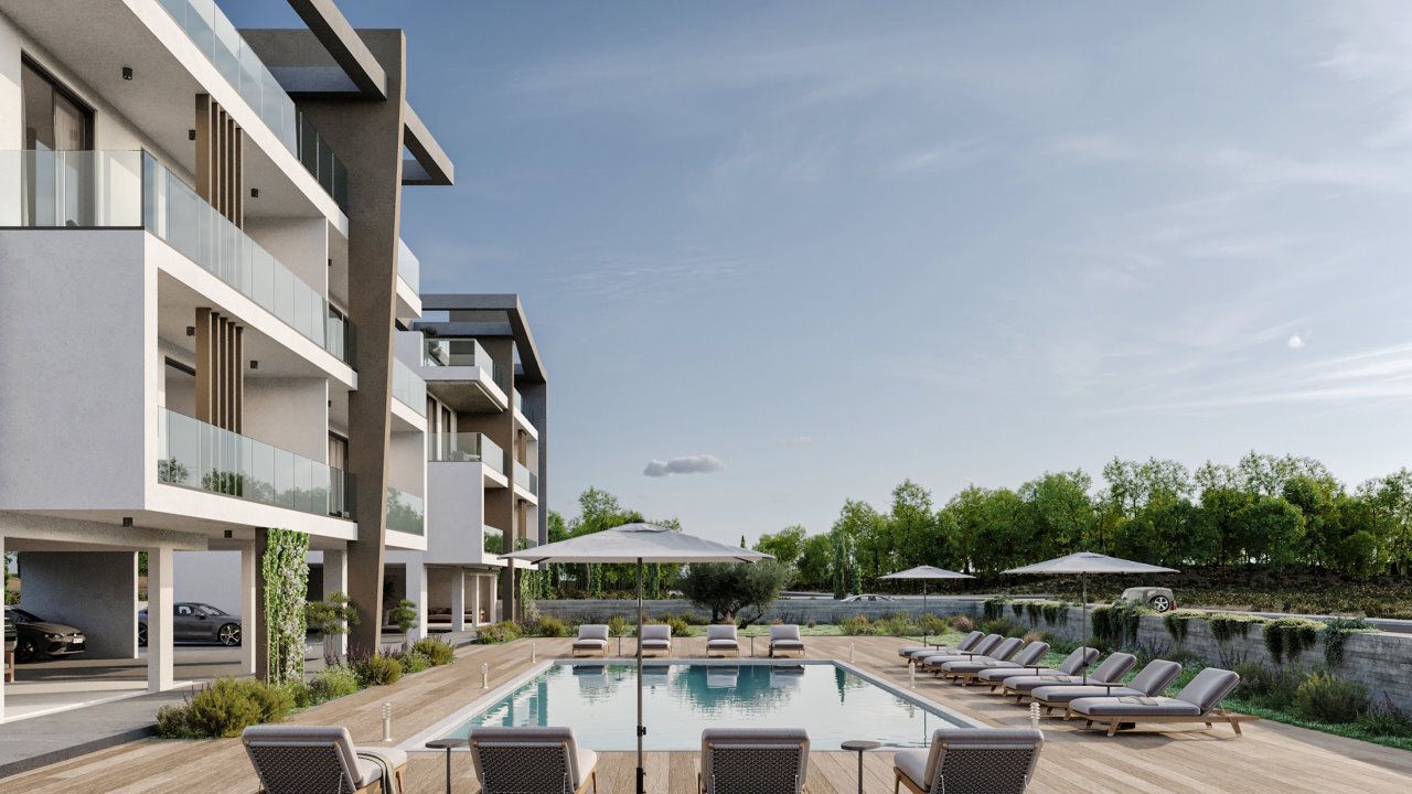 Piso en Pafos, Chipre, 63 m² - imagen 4