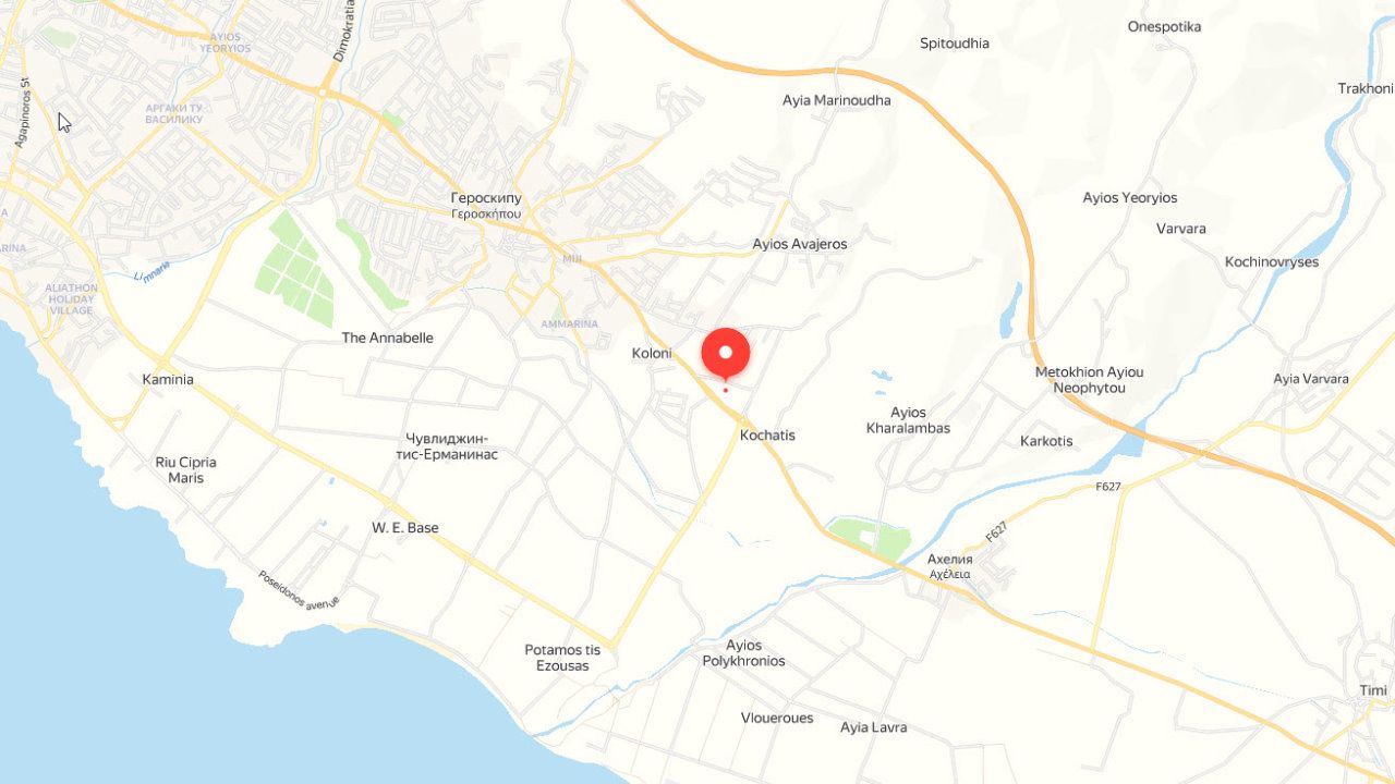 Piso en Pafos, Chipre, 63 m² - imagen 5