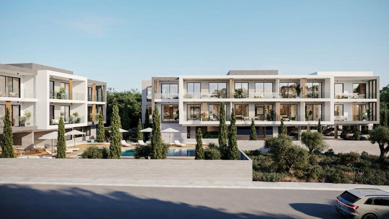 Apartment in Paphos, Zypern, 60 m² - Foto 1