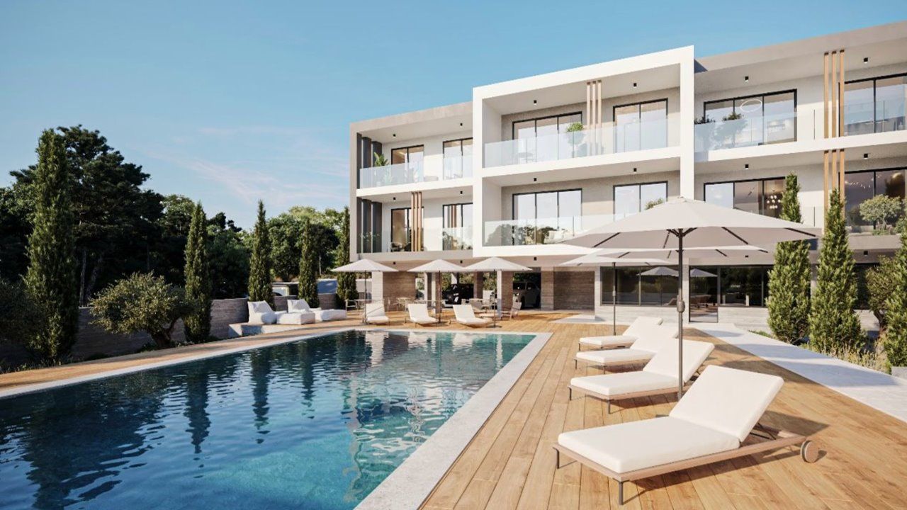 Apartamento en Pafos, Chipre, 60 m² - imagen 2