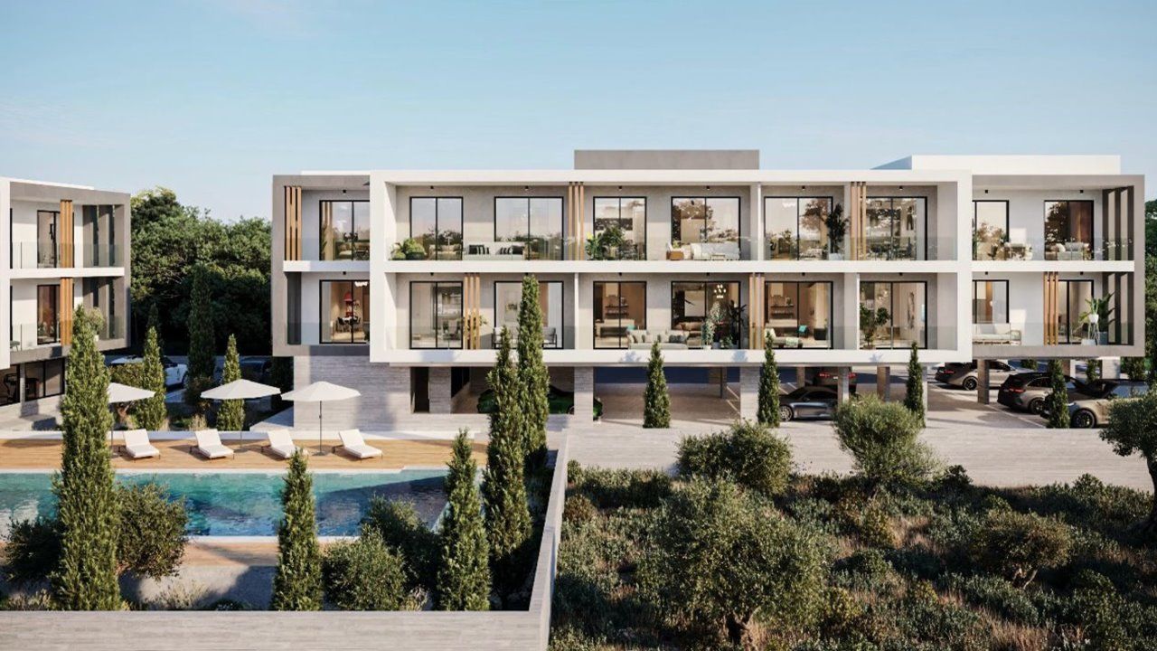 Apartamento en Pafos, Chipre, 60 m² - imagen 3