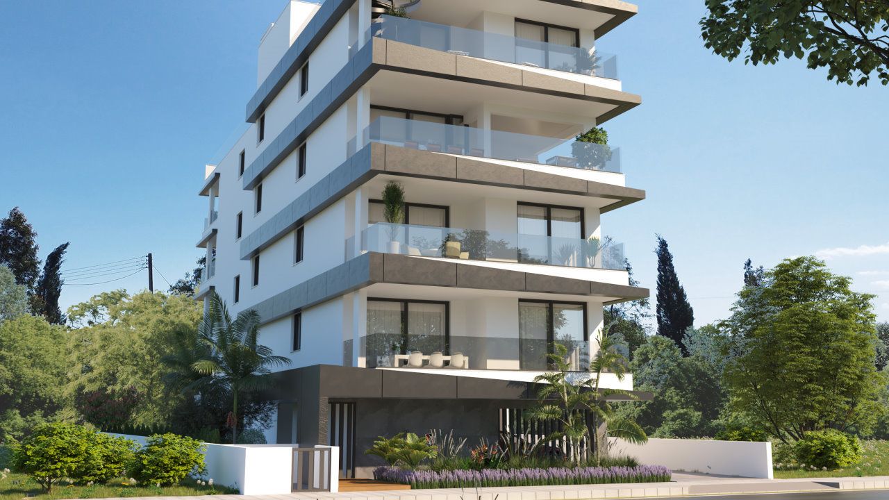 Appartement à Larnaca, Chypre, 52 m² - image 1