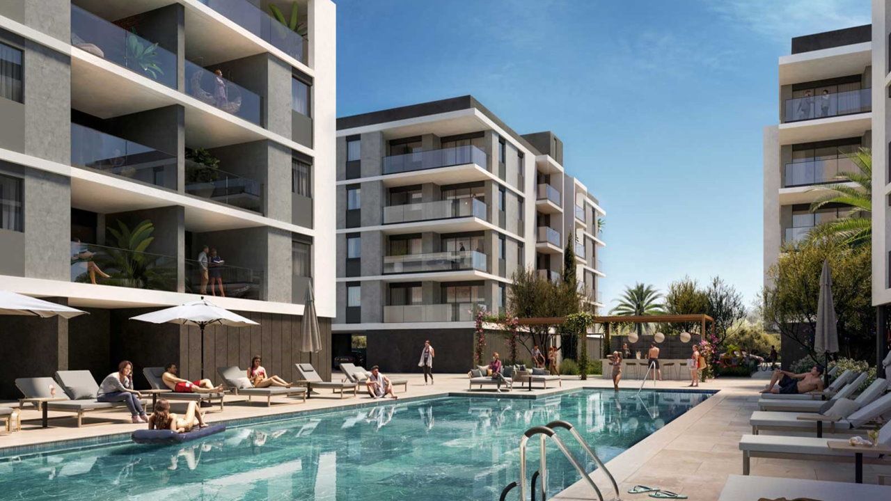 Piso en Limasol, Chipre, 49.5 m² - imagen 4