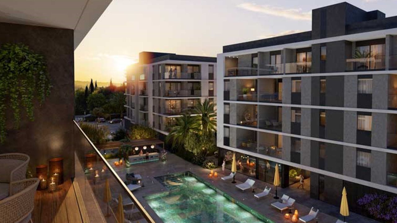 Piso en Limasol, Chipre, 49.5 m² - imagen 5