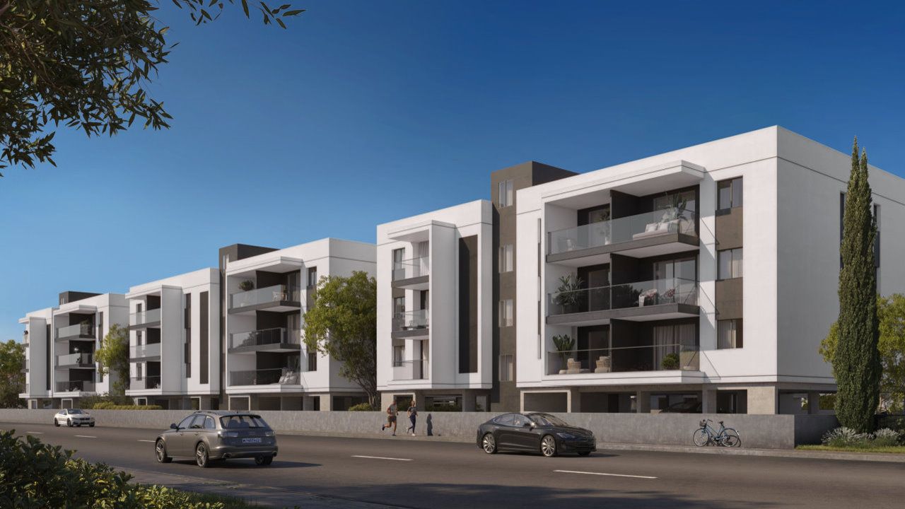Apartment in Limassol, Cyprus, 59 m² - picture 1