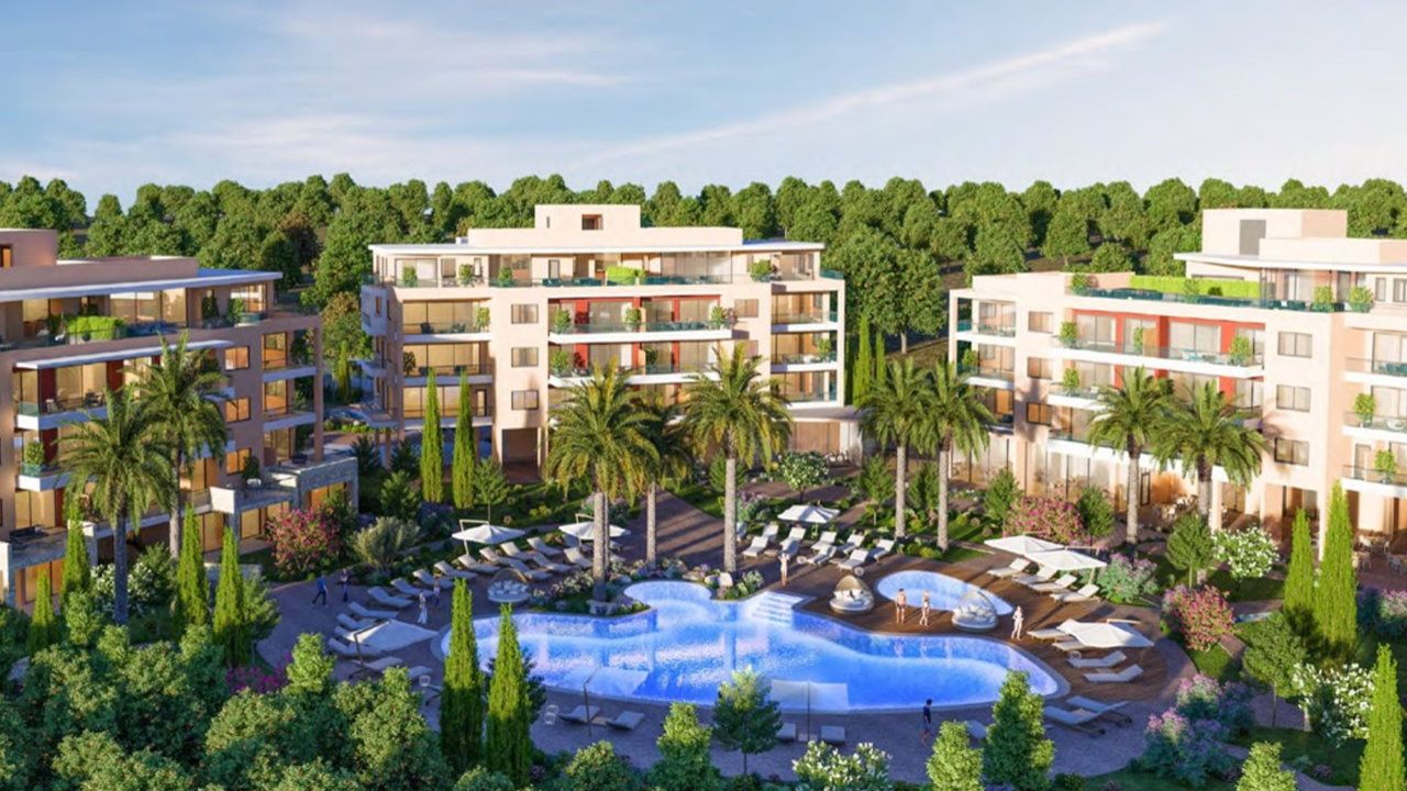 Apartamento en Limasol, Chipre, 66 m² - imagen 1