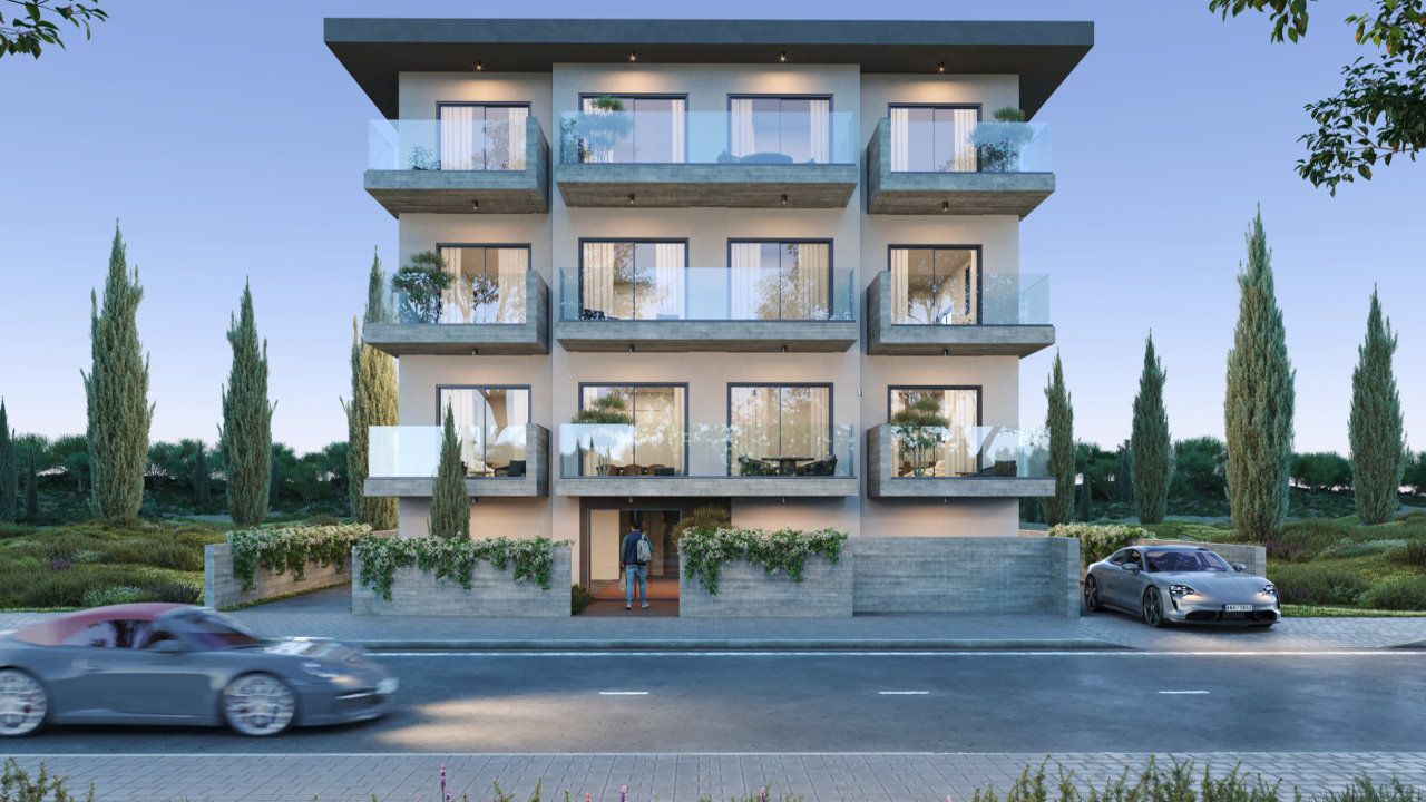 Piso en Pafos, Chipre, 66 m² - imagen 1