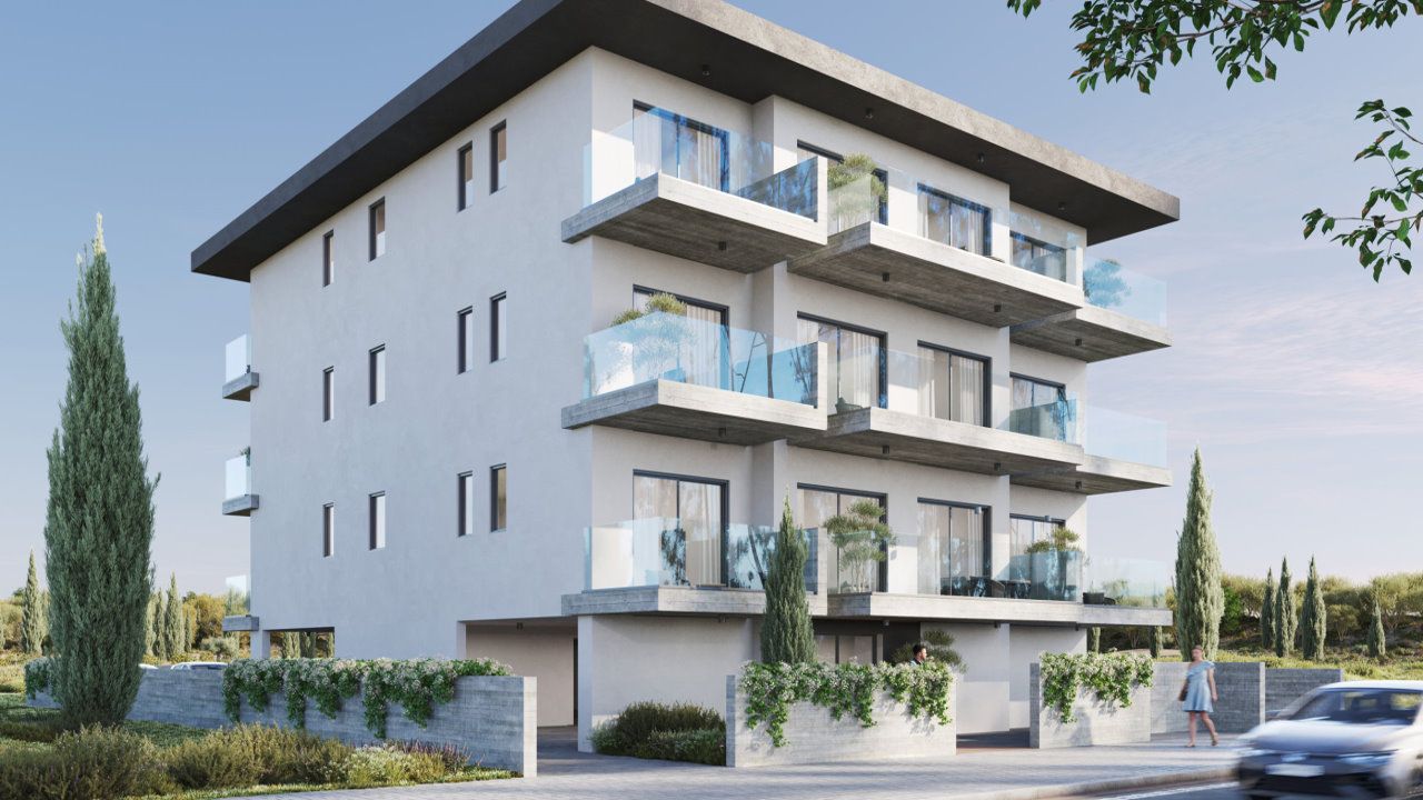 Flat in Paphos, Cyprus, 66 m² - picture 2