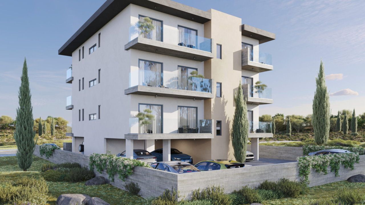 Flat in Paphos, Cyprus, 66 m² - picture 3