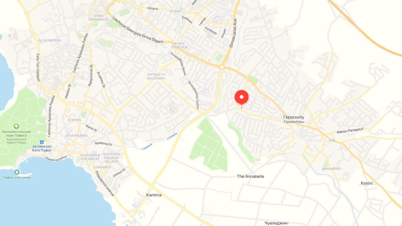 Flat in Paphos, Cyprus, 66 m² - picture 4