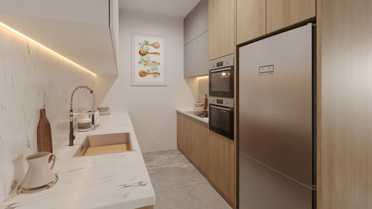 Flat in Paphos, Cyprus, 66 m² - picture 6