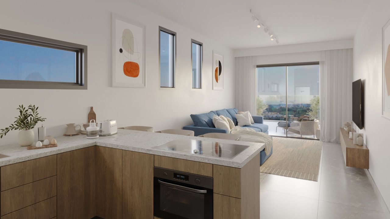 Flat in Paphos, Cyprus, 66 m² - picture 8