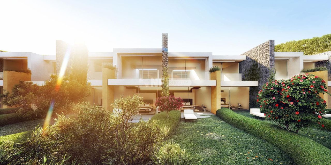 Wohnung in Bodrum, Türkei, 185 m² - Foto 1