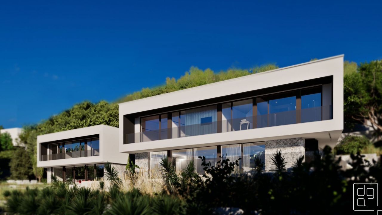 Villa Mošćenička Draga, Croacia, 250 m² - imagen 1