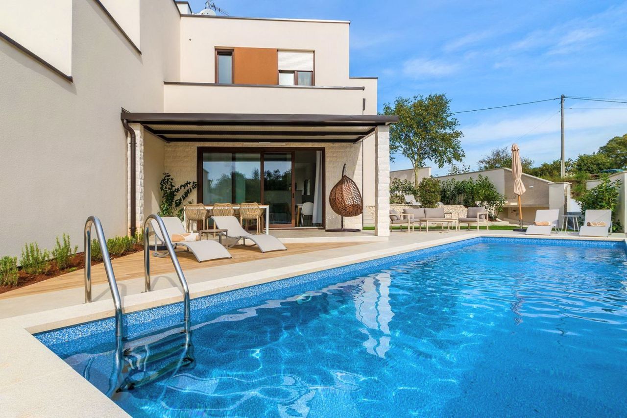 Villa in Svetvincenat, Kroatien, 143 m² - Foto 1