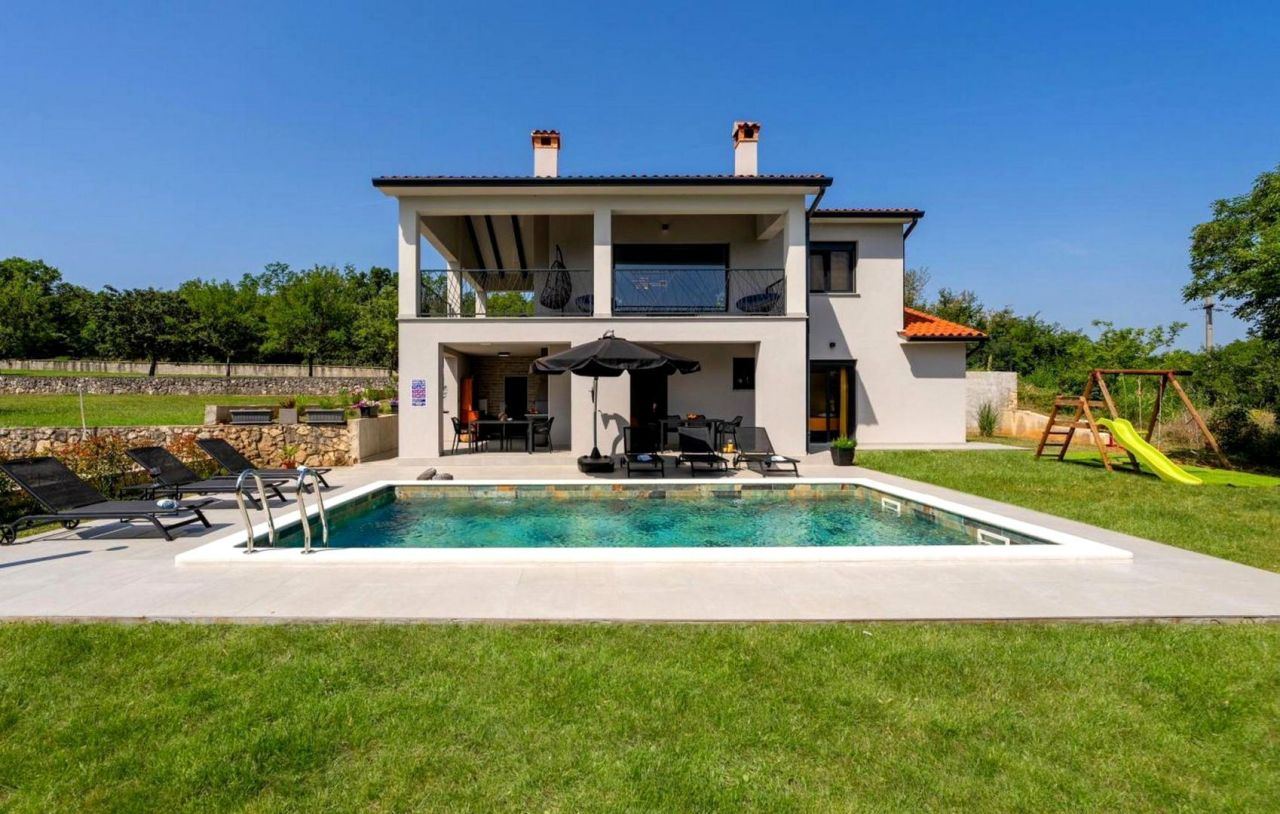Villa in Labin, Kroatien, 167 m² - Foto 1