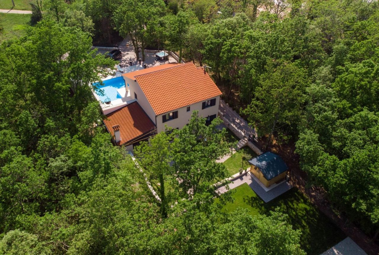 Villa in Labin, Kroatien, 150 m² - Foto 1