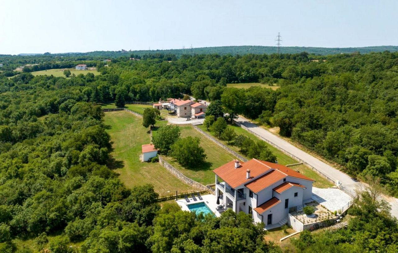 Villa a Labin, Croazia, 167 m² - foto 3