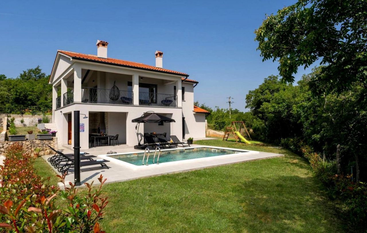 Villa a Labin, Croazia, 167 m² - foto 6